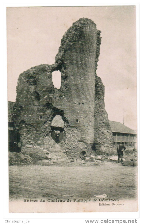 Ruines Du Château De Philippe De Comines (pk20258) - Comines-Warneton - Komen-Waasten