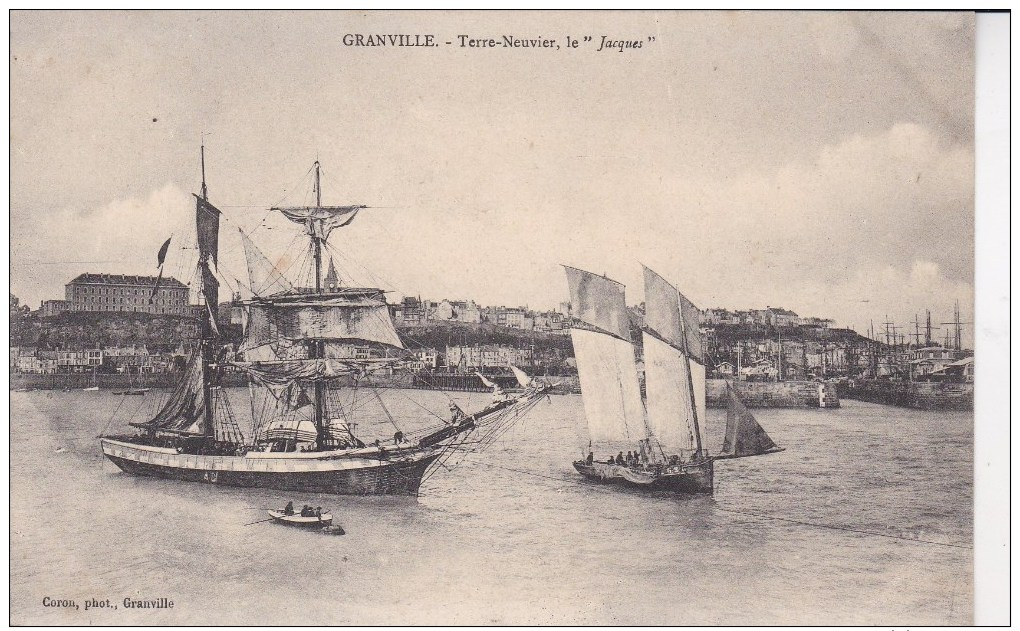 GRANVILLE Terre Neuvier Le Jacques - Granville