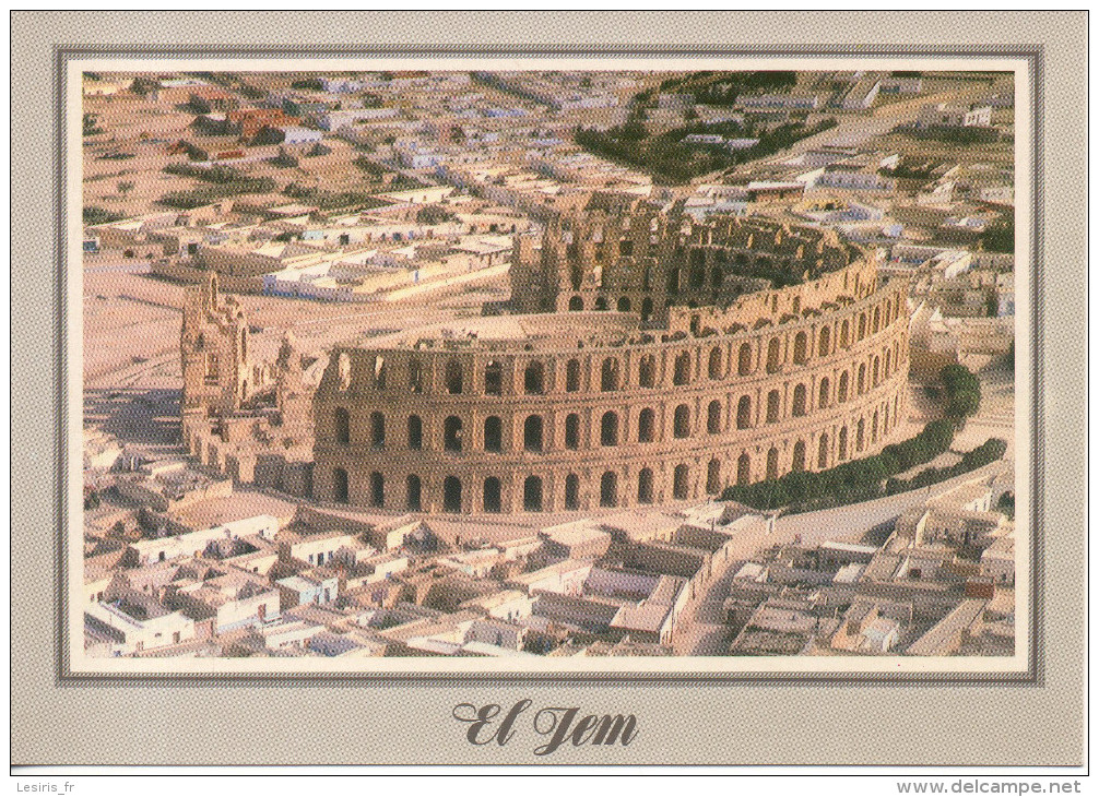 CP - PHOTO - EL JEM - AMPHITHEATRE - 432 - - Túnez