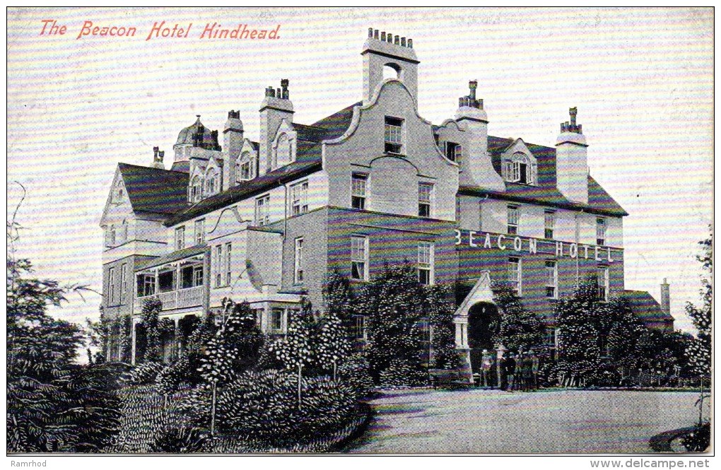 HINDHEAD - The Beacon Hotel (Inge's Series) Used - Surrey