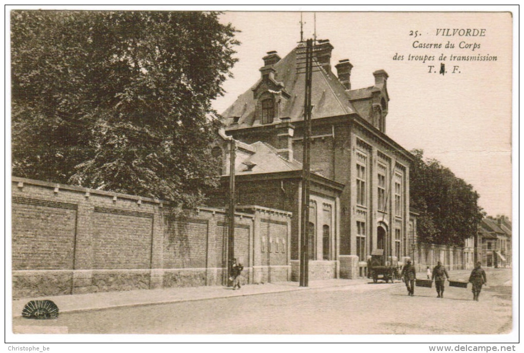 Vilvoorde, Vilvorde, Caserne Du Corps Des Troupes Transmission (pk20284) - Vilvoorde