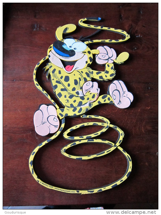 Marsupilami DECOUPE EN MOUSSE  MARSUPILAMI  FRANQUIN/BATEM/GREG - Marsupilami