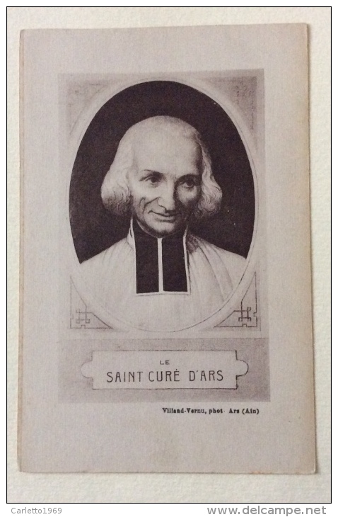 Le Saint Cure D'Ars -Giovanni Maria Viennet Presbitero - Santi
