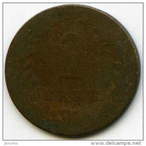 Pays-Bas Netherland 1 Cent 1880 KM 107 - 1849-1890 : Willem III