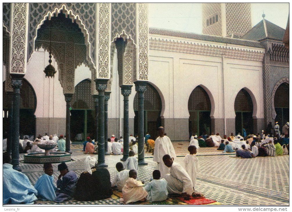 CP - PHOTO - DAKAR - COUR INTERIEURE DE LA MOSQUEE - 4 564 - - Senegal