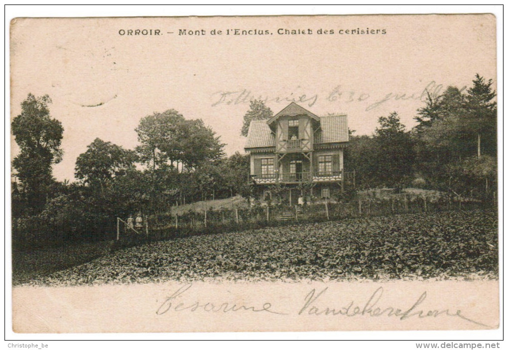 Orroir, Mont De L'Enclus, Chalet Des Cerisiers (pk20291) - Kluisbergen