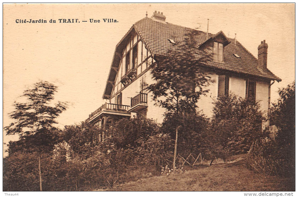 ¤¤   -   LE TRAIT    -   Cité-Jardin  -  Une Villa     -  ¤¤ - Le Trait