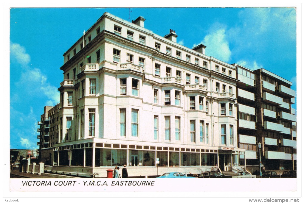 RB 1040 - 1977 Postcard -  Victoria Court Y.M.C.A. -  Eastbourne Sussex - Eastbourne