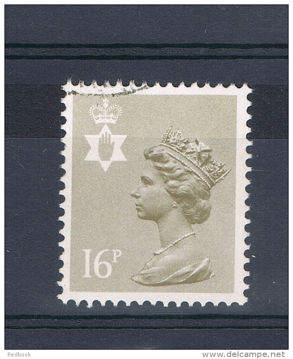 RB 1040 - Northern Ireland 16p Perf 15x14 SG 42 Used Stamp - Cat &pound;8+ - Northern Ireland