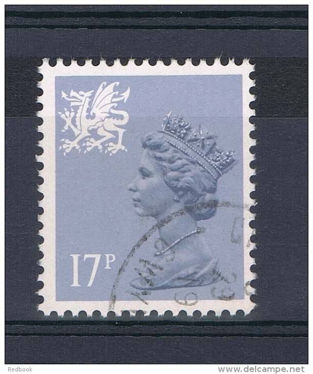 RB 1040 - 17p Type II SG 44 - Used Wales Regional Stamp - Cat &pound;45 - Pays De Galles