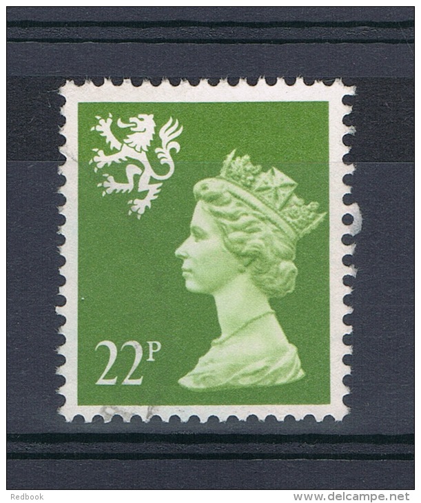 RB 1040 -  22p Type II SG 48 Used Scotland Regional Stamp - Cat &pound;30 - Scotland