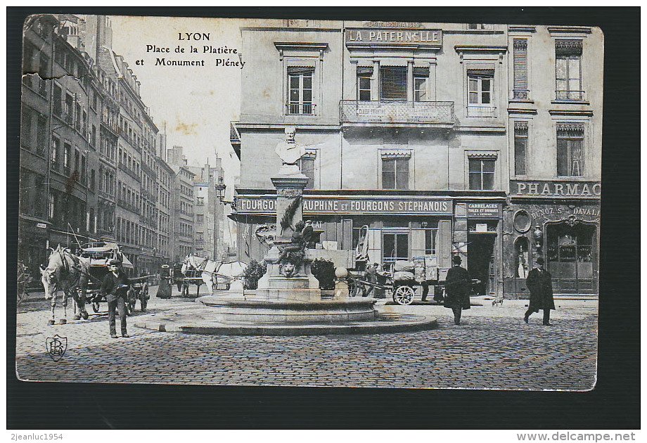 LYON PLACE DE LA PLATIERE - Lyon 1