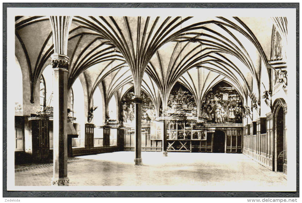 0234 Alte Foto Ansichtskarte - Marienburg Ordensburg N. Gel - Westpreussen