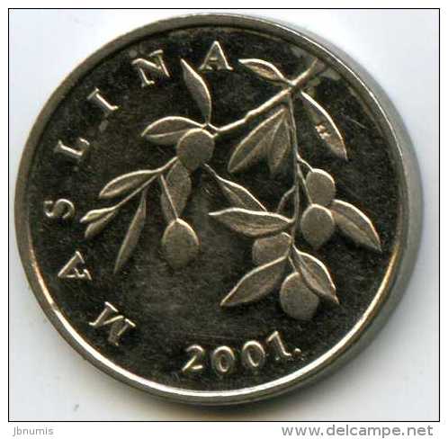 Croatie Croatia 20 Lipa 2001 Croate KM 7 - Croatia