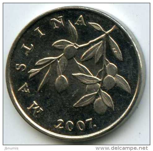 Croatie Croatia 20 Lipa 2007 Croate KM 7 - Kroatien