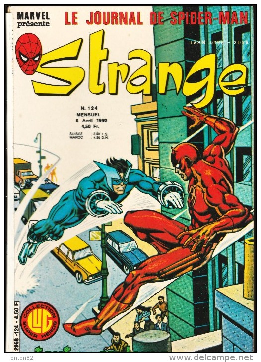 STRANGE - N° 124 - ( 5 Avril 1980 ) . - Strange