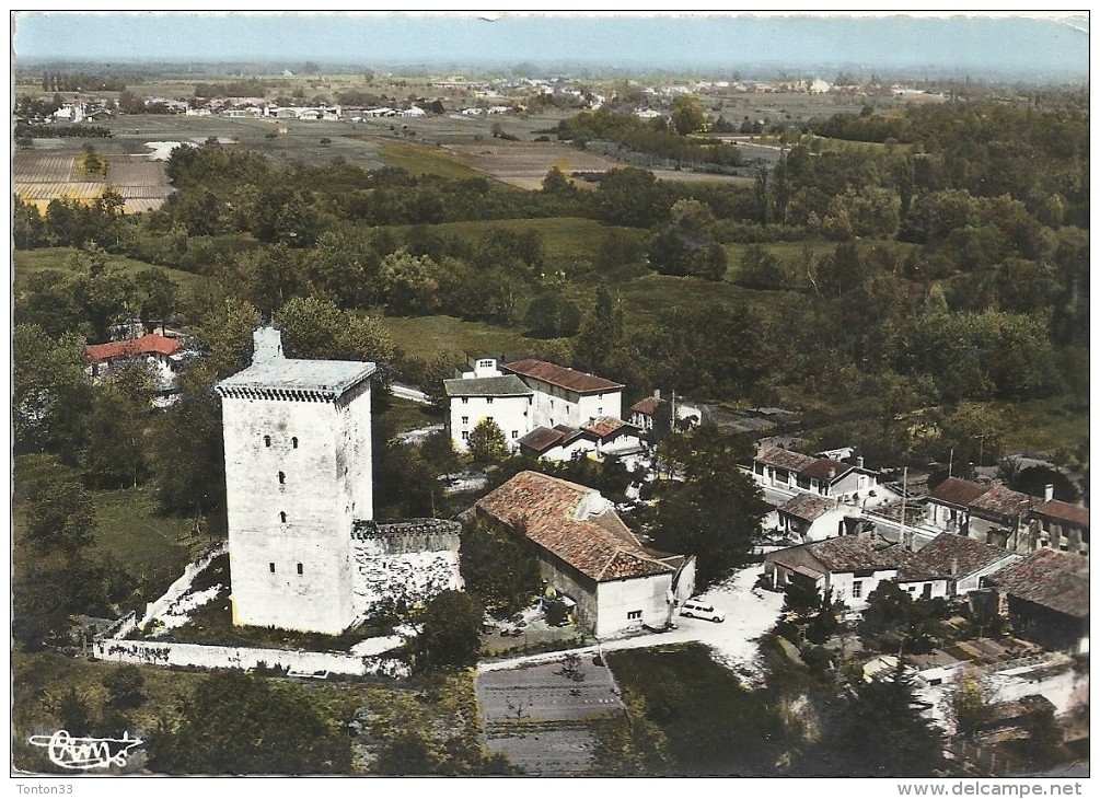 LESPARRE MEDOC - 33 - La Tour De L'Honneur - Vue Aérienne - GG - - Lesparre Medoc