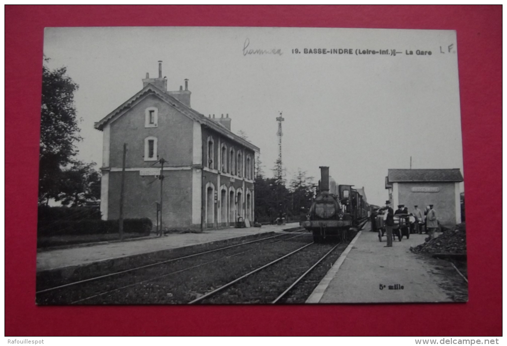 C P   Basse Indre La Gare - Basse-Indre