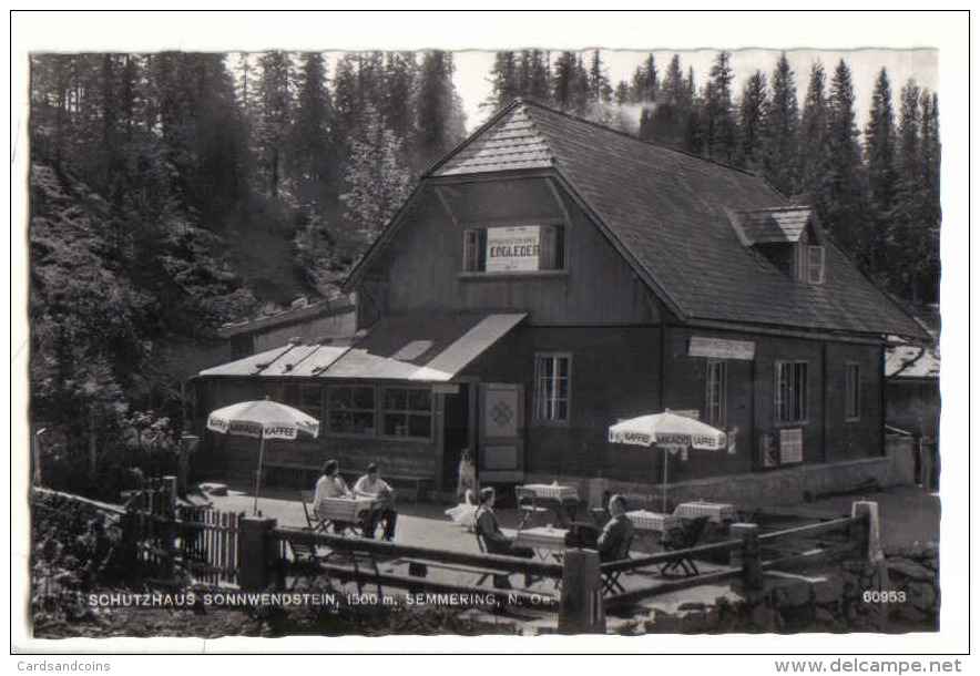 Schutzhaus Sonnwendstein,  Semmering - Anna Engleder - Semmering