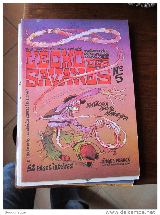 L´ECHO DES SAVANES N°5 - L'Echo Des Savanes