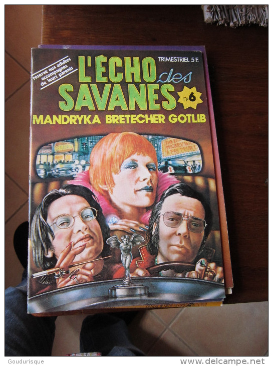 L´ECHO DES SAVANES N°6 - L'Echo Des Savanes