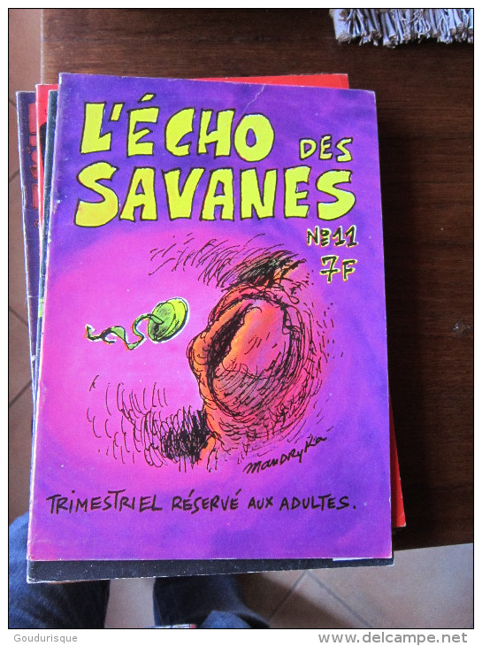 L´ECHO DES SAVANES N°11 - L'Echo Des Savanes