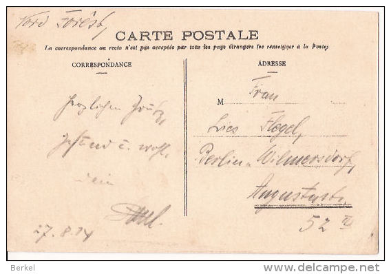 DOUANE FRANCAISE- 2  L' Attaque Des Fraudeurs 1914  Militair Allemande Re 683 - Douane