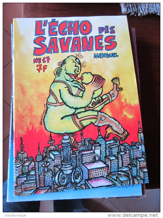 L´ECHO DES SAVANES N°17 - L'Echo Des Savanes