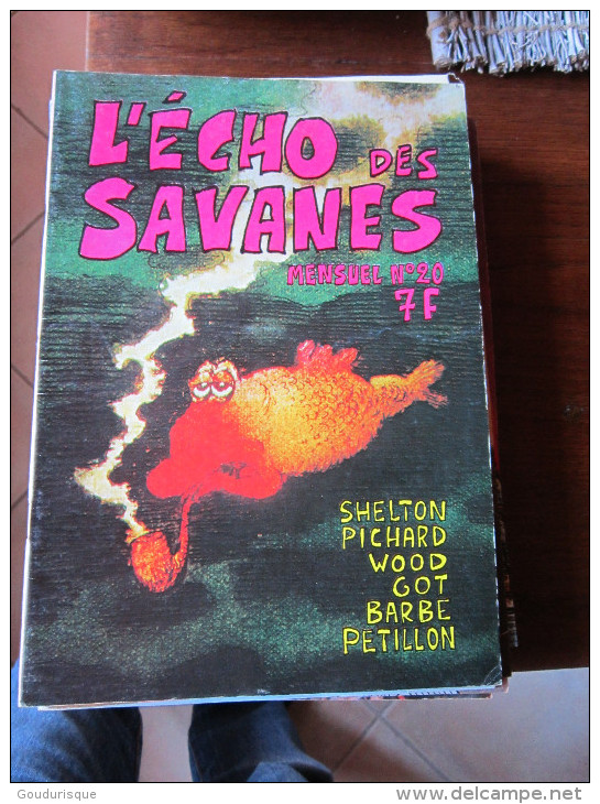 L´ECHO DES SAVANES N°20 - L'Echo Des Savanes