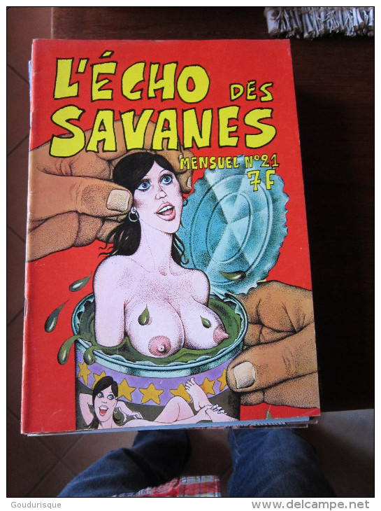 L´ECHO DES SAVANES N°21 - L'Echo Des Savanes