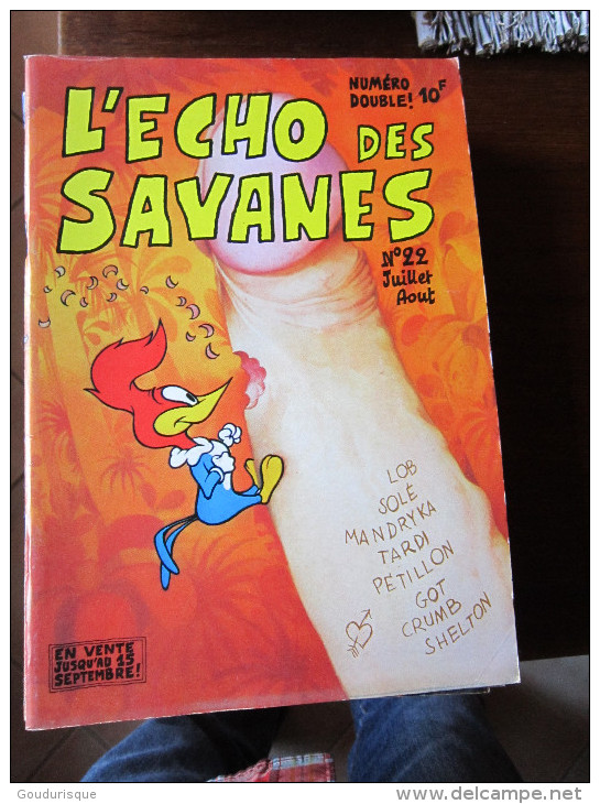 L´ECHO DES SAVANES N°22 - L'Echo Des Savanes