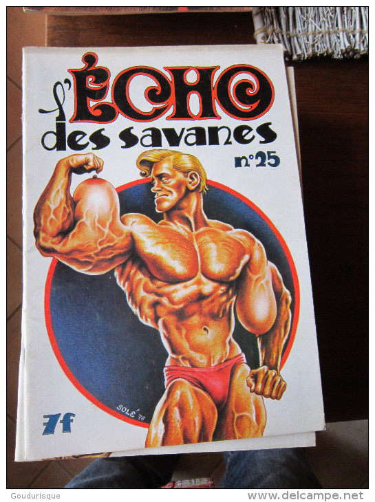 L´ECHO DES SAVANES N°25 - L'Echo Des Savanes