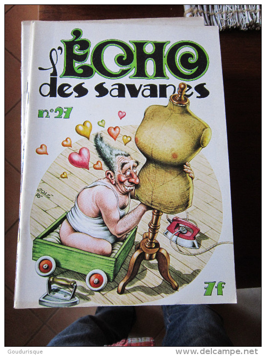 L´ECHO DES SAVANES N°27 - L'Echo Des Savanes