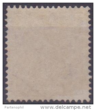 1862/72 SVEZIA SWEDEN SVERIGE  VALORE IN ORE  3 O. Bistrio N.12a  MNH.  Cat. € 260,00 - Nuovi