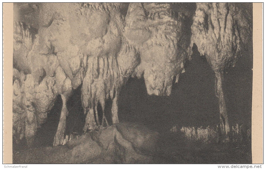 Künstlerkarte CPA - AK Grotte De Remouchamps Boudoir Des Fees Höhle Bei Aywaille Sprimont Lüttich Liege Belgien - Aywaille