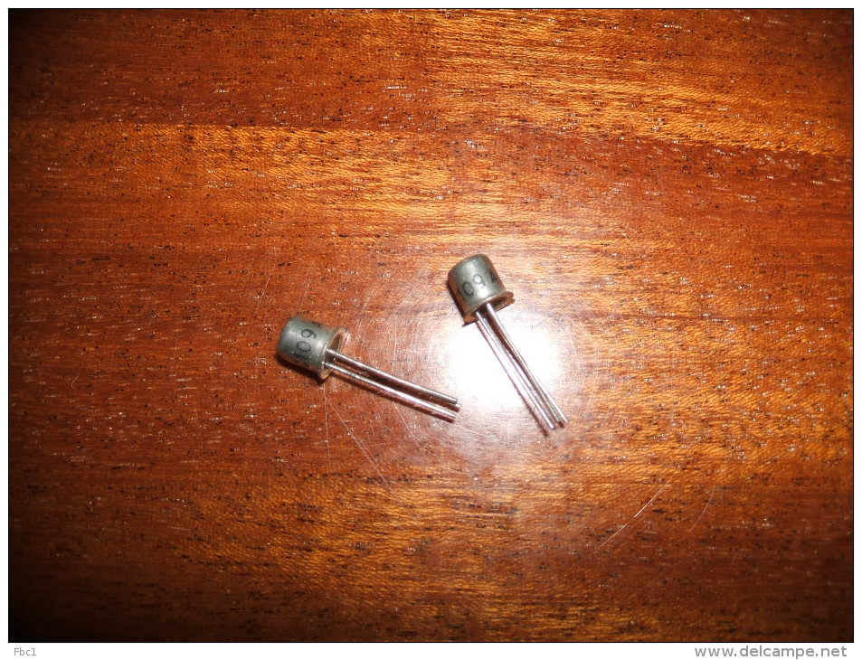 Deux Transistors BC 109 A (neufs) - Transistoren