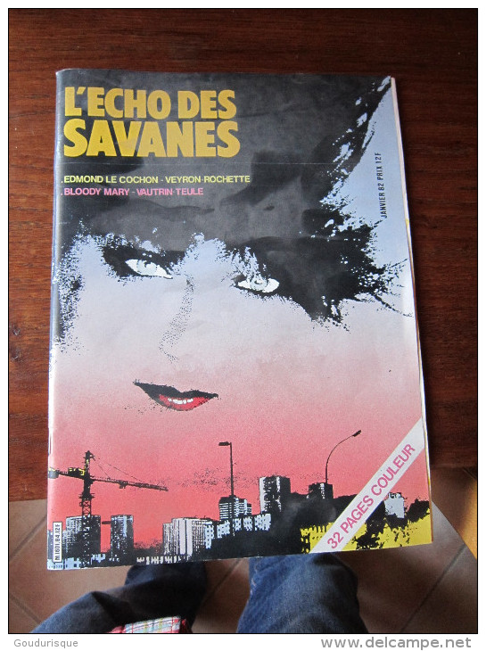 L´ECHO DES SAVANES N°84 - L'Echo Des Savanes