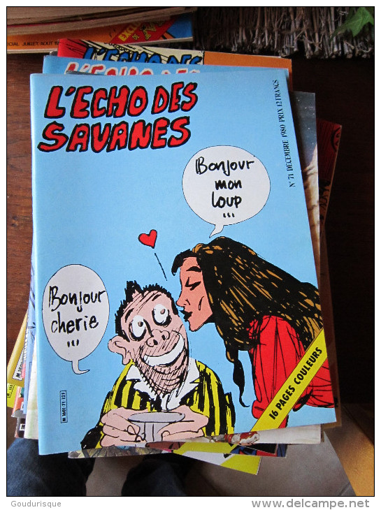 L´ECHO DES SAVANES N°71 - L'Echo Des Savanes