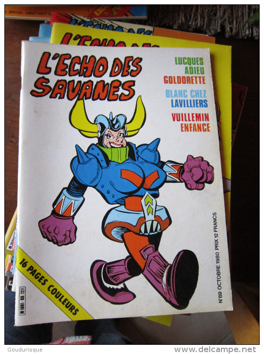 L´ECHO DES SAVANES N°69 - L'Echo Des Savanes