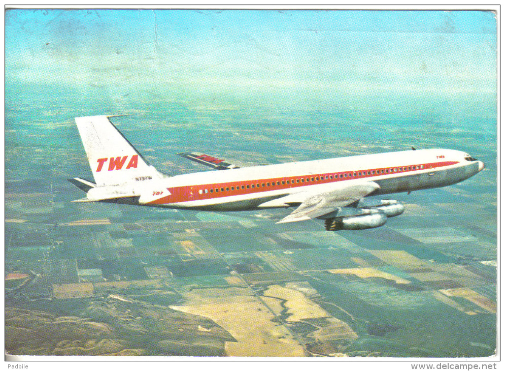 Carte Postale Avion Boeing  747 Air India  Trés Beau Plan - 1946-....: Moderne