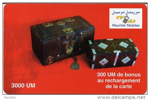 @+ Mauritanie - 300UM - Mauritel - Coffres (sans Code) - Mauritanie