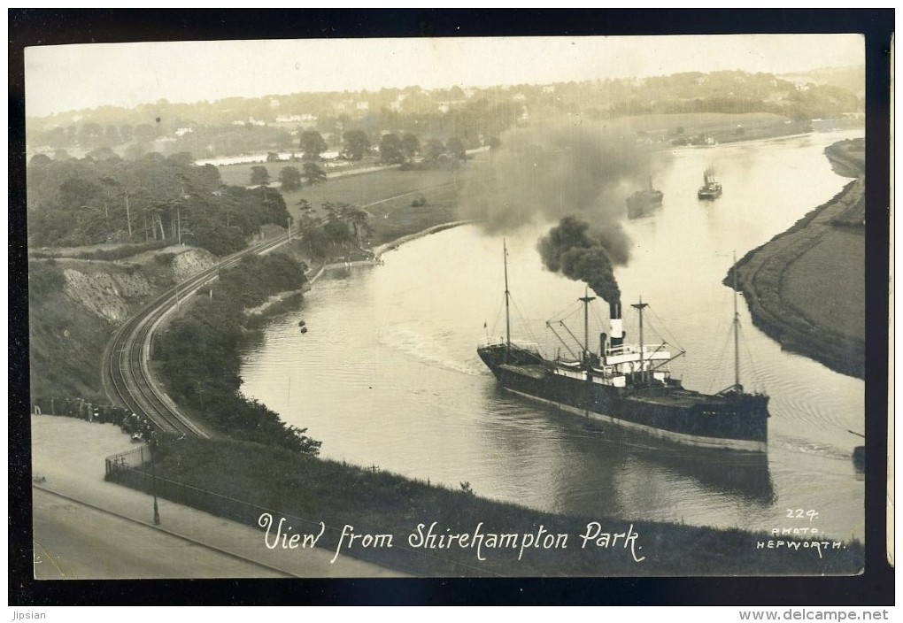 Cpa Carte Photo Angleterre Bristol View From Shirehampton Park    MAI15 9 - Bristol