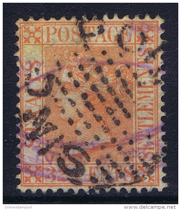 Straits Settlements  SG Nr 18  Mi Nr17  Used - Straits Settlements