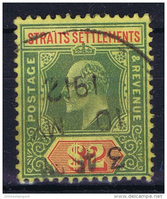 Straits Settlements  SG Nr 166   Mi Nr 134 Used - Straits Settlements