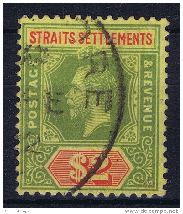 Straits Settlements  SG Nr 211 C   Mi Nr 150 Z Hell Yellow Used - Straits Settlements