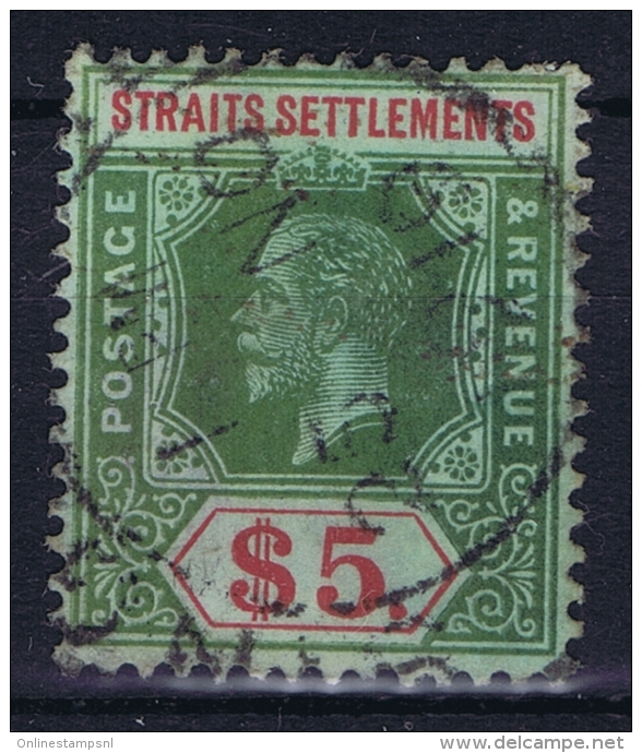 Straits Settlements  SG Nr 212   Mi Nr 151Xa  Light Yellow Back - Straits Settlements