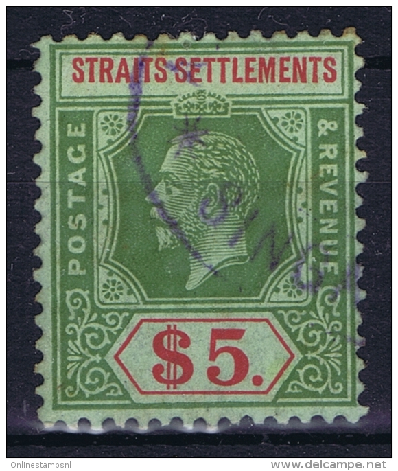 Straits Settlements  SG Nr 212D   Mi Nr 187 Used - Straits Settlements