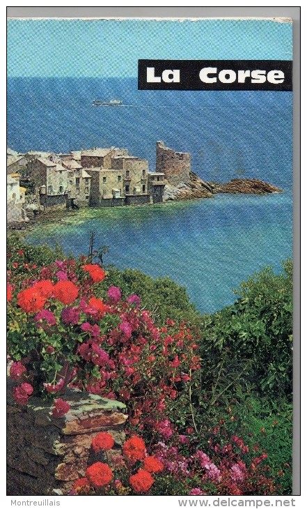 La CORSE, Collection Arc-en-ciel, Par Jean HUEREAU, 40 Pages, Nombreuses Photos Noires Et Blancs - Corse