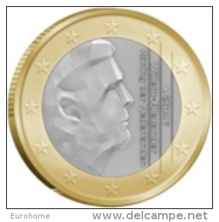 Nederland     2015     1 Euro   Alexander    UNC Uit De Blister  UNC Du Blister !!! - Niederlande