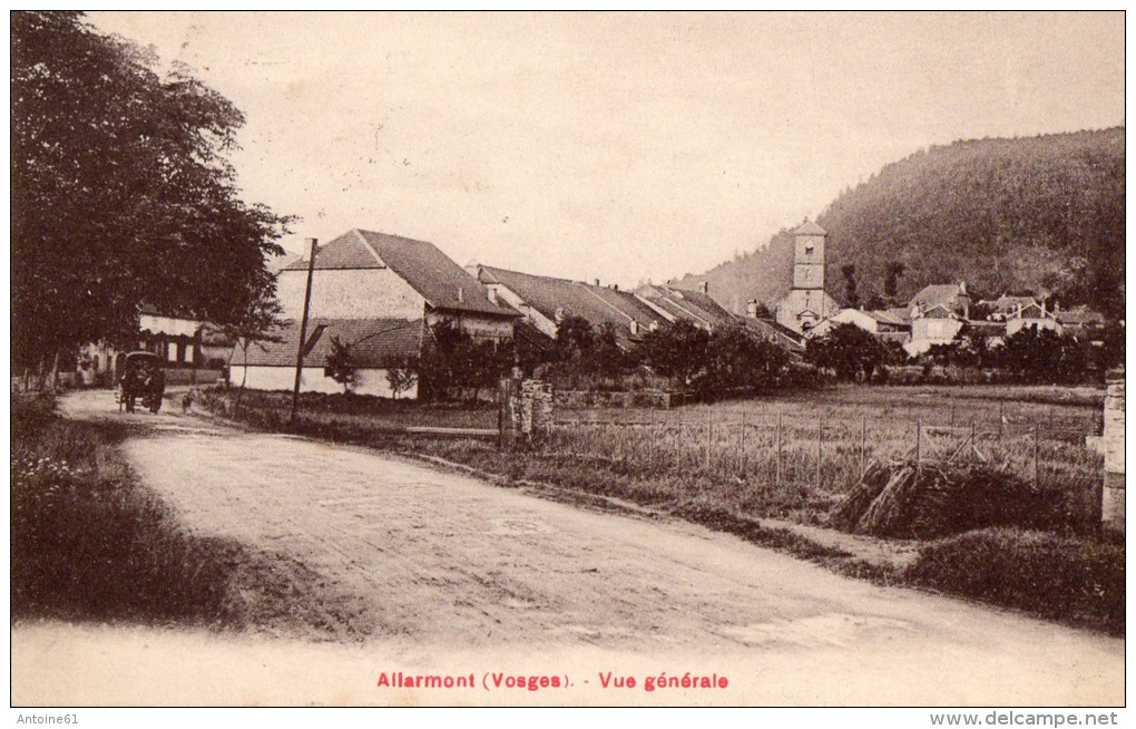 ALLARMONT --Vue Générale - Andere & Zonder Classificatie